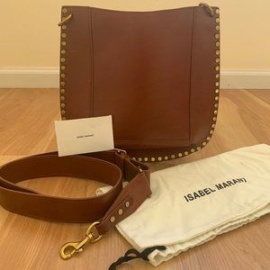 Isabel Marant Brown Oskan Bag